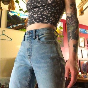 Free People Curvy jeans “25